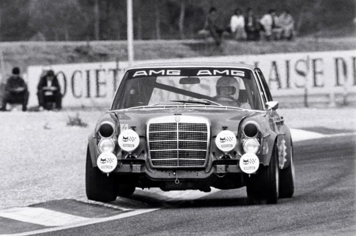 Mercedes Benz Amg Gt In 1971, the AMG 300 SEL 6.8 came out of nowhere to claim victory in its class, and came in second place overall in the 24 Hours of Spa in Belgium. 
